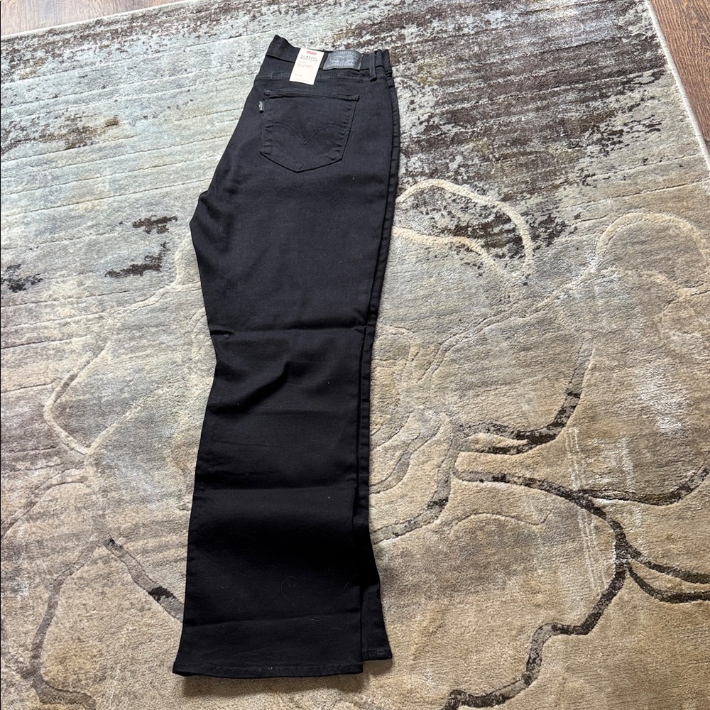 Levi's Classic Black Bootcut Jeans